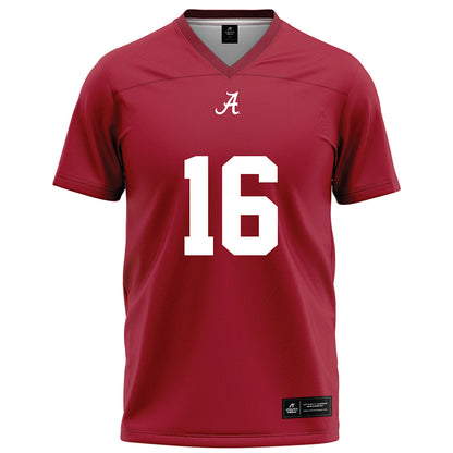 Alabama - NCAA Football : Jorden Edmonds - Football Jersey-0