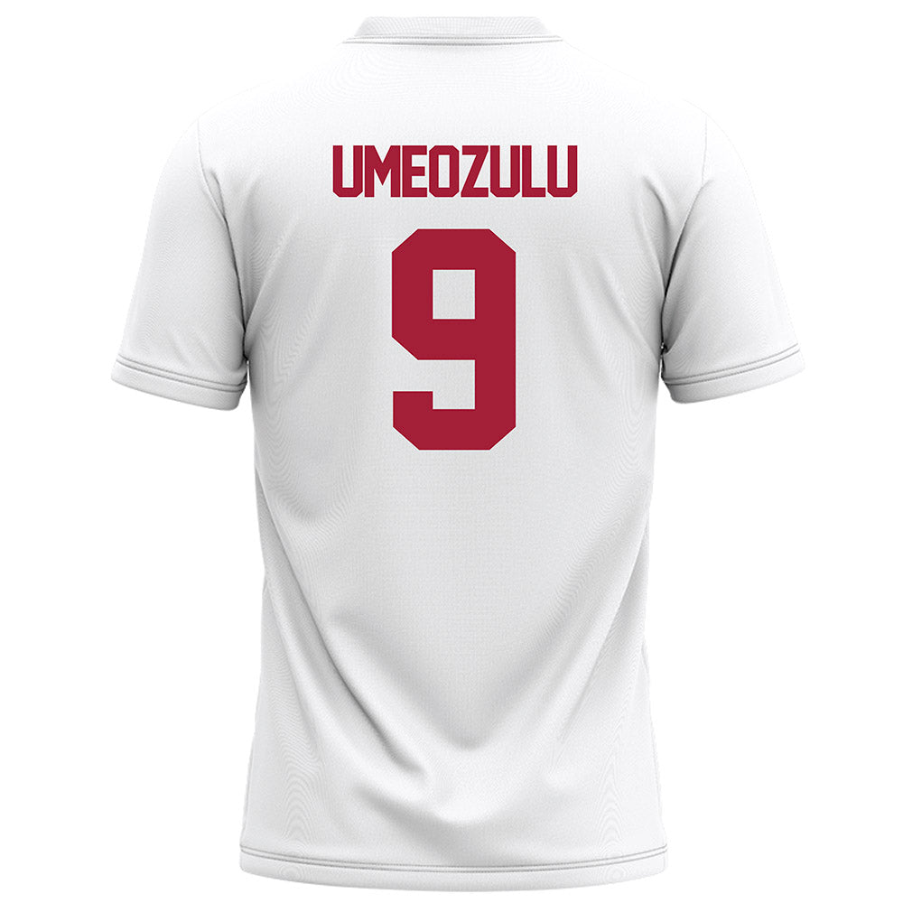 Alabama - NCAA Football : Desmond Umeozulu - White Football Jersey-1
