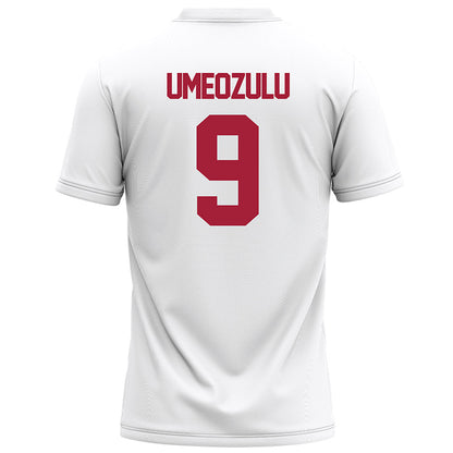 Alabama - NCAA Football : Desmond Umeozulu - White Football Jersey-1