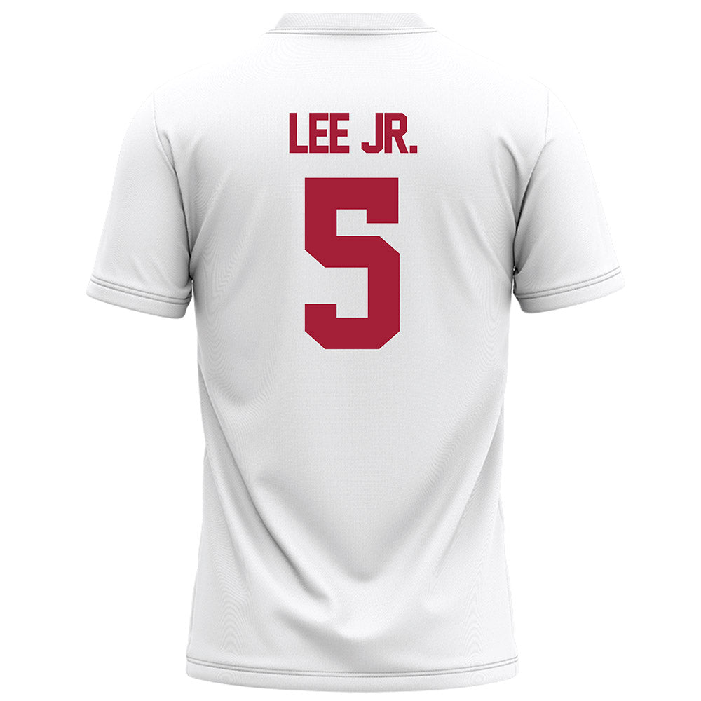 Alabama - NCAA Football : Dijon Lee - White Football Jersey-1
