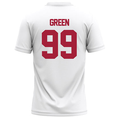Alabama - NCAA Football : Terrance Green - White Football Jersey-1