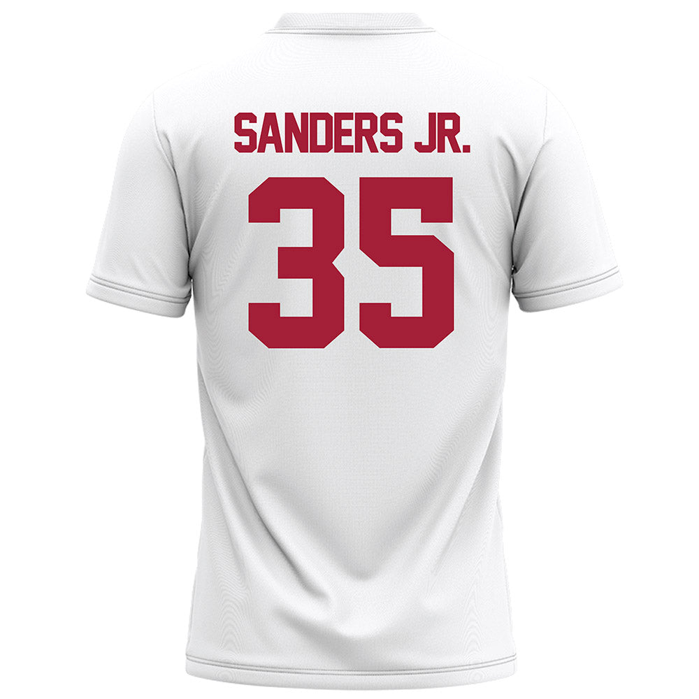 Alabama - NCAA Football : Abduall Sanders Jr. - White Football Jersey-1