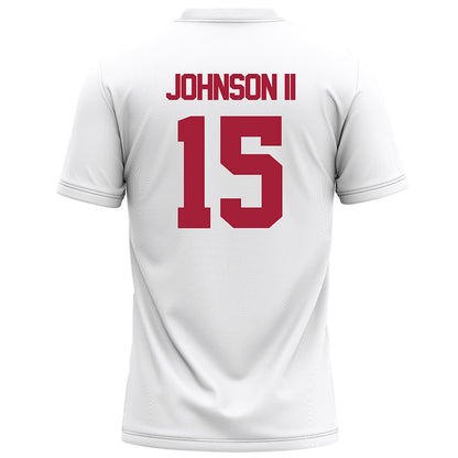 Alabama - NCAA Football : Duke Johnson II - White Football Jersey-1