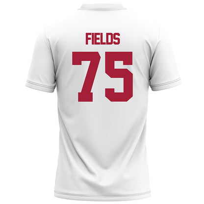 Alabama - NCAA Football : Ethan Fields - White Football Jersey-1