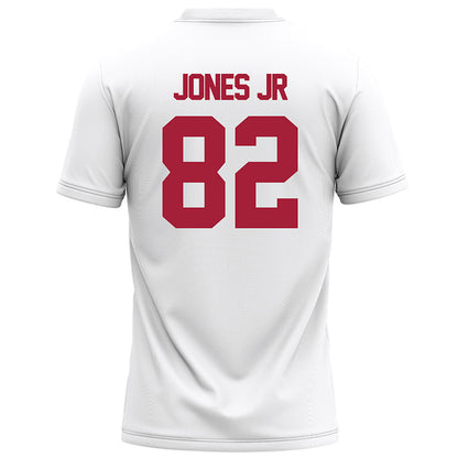 Alabama - Football Alumni : Terry Jones Jr - White Football Jersey
