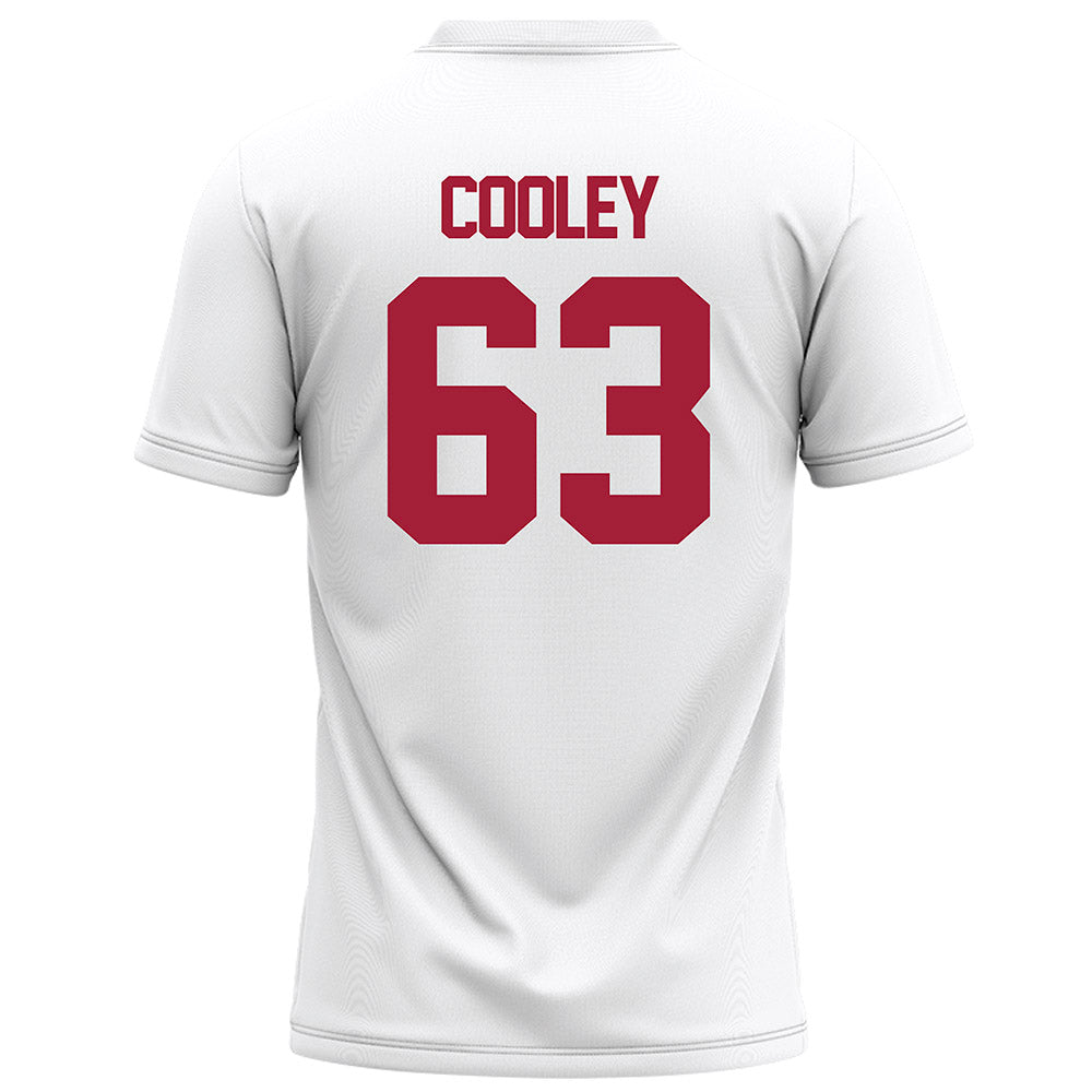 Alabama - NCAA Football : Bryson Cooley - White Football Jersey-1