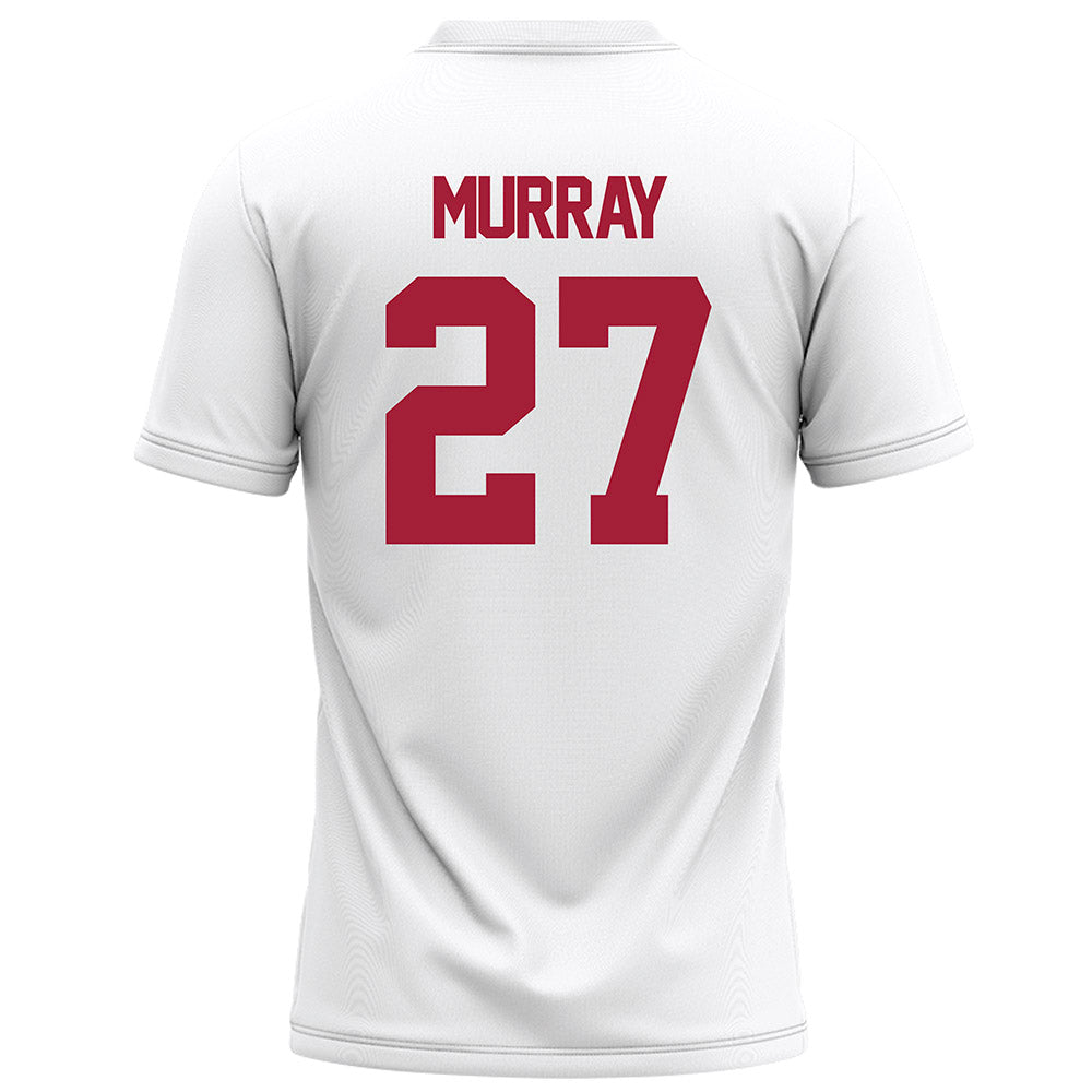 Alabama - NCAA Football : Elijah Murray - White Football Jersey-1