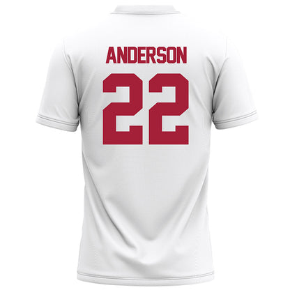 Alabama - Football Alumni : Ryan Anderson - White Football Jersey