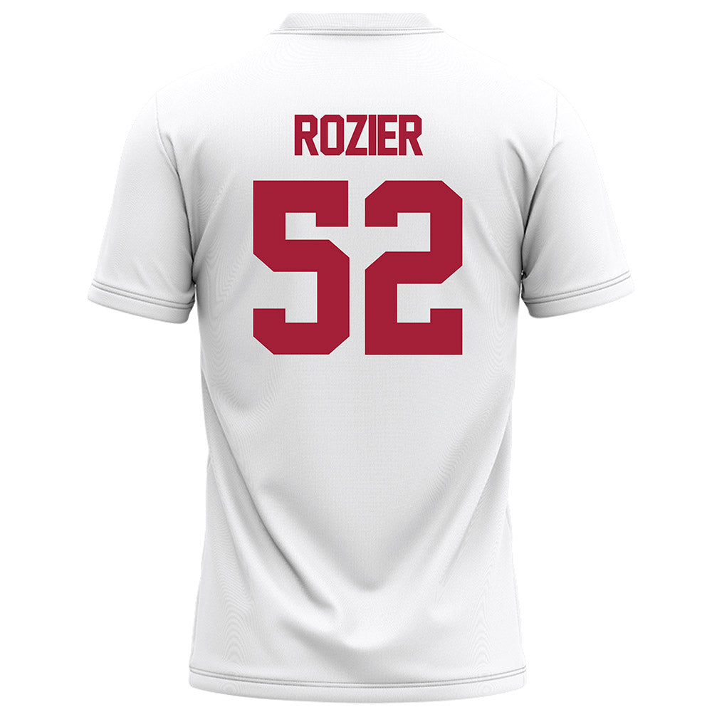 Alabama - NCAA Football : Alex Rozier - White Football Jersey-1