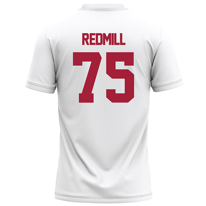 Alabama - Football Alumni : Griff Redmill - White Football Jersey