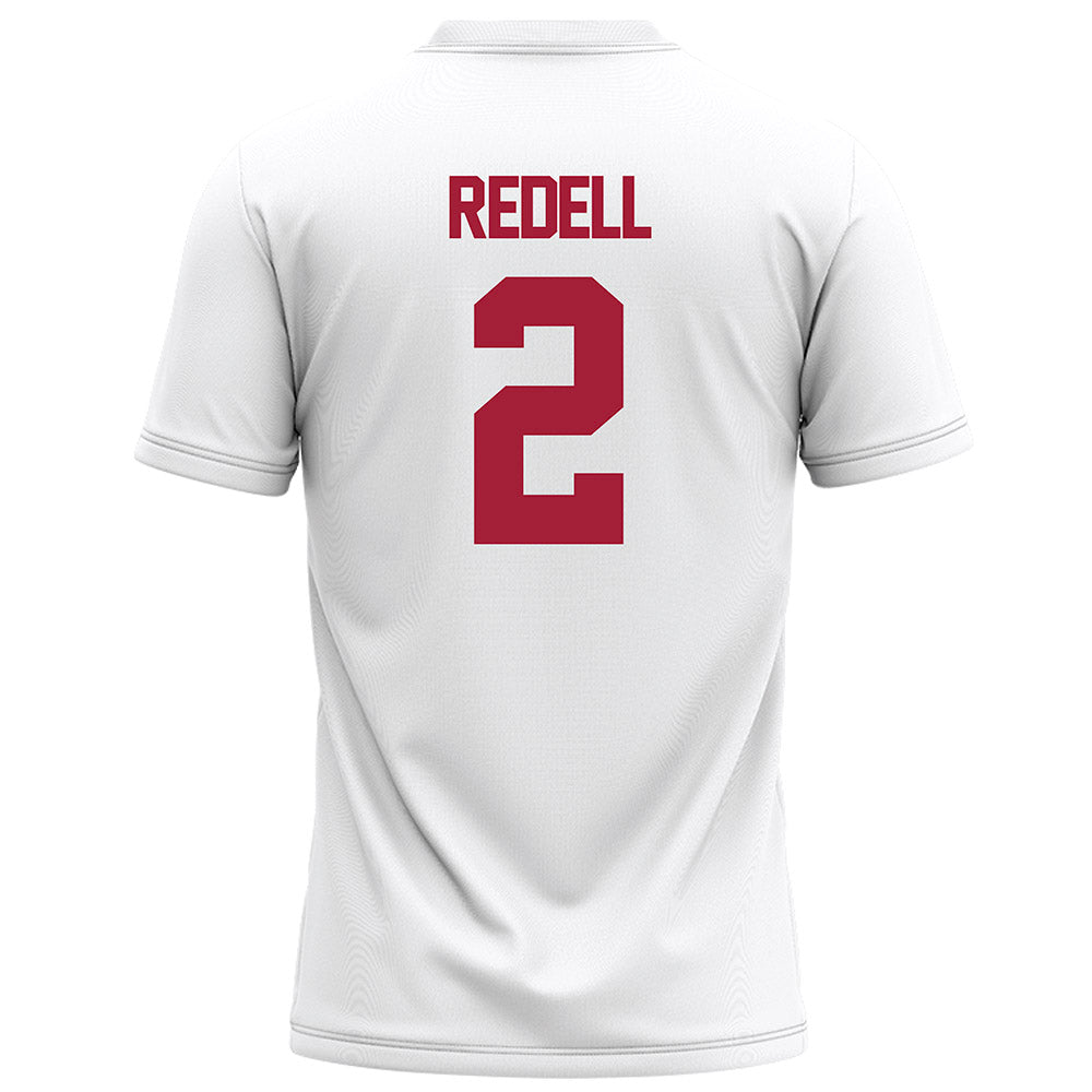 Alabama - Football Alumni : Olivia Redell - White Football Jersey-1