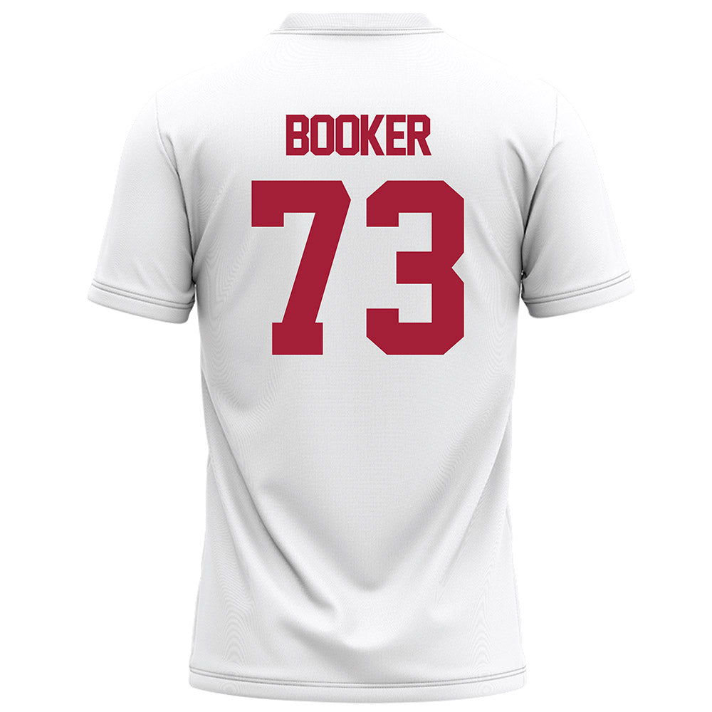 Alabama - NCAA Football : Chris Booker - White Football Jersey-1