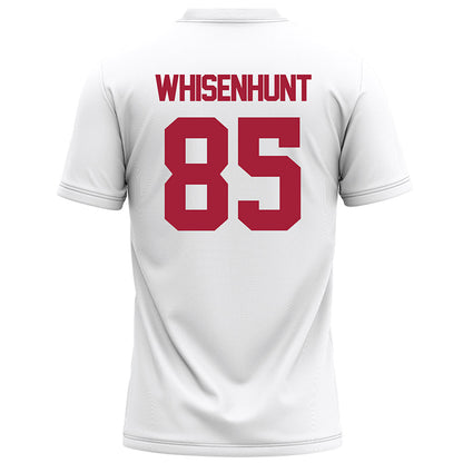 Alabama - NCAA Football : Lane Whisenhunt - White Football Jersey-1
