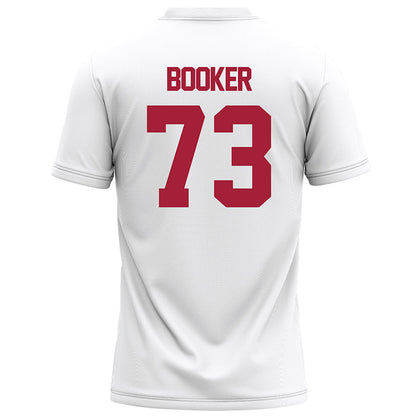 Alabama - NCAA Football : Chris Booker - White Football Jersey-1