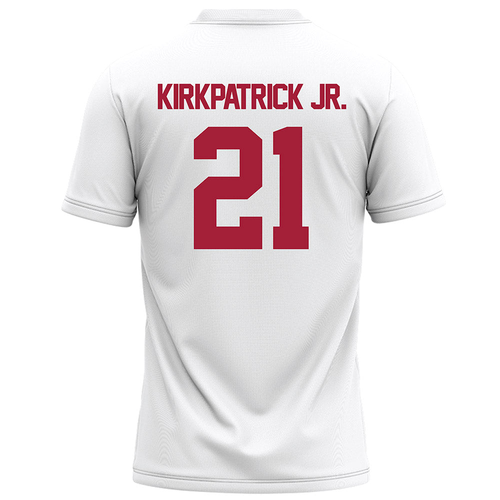 Alabama - NCAA Football : Dre Kirkpatrick Jr. - White Football Jersey-1