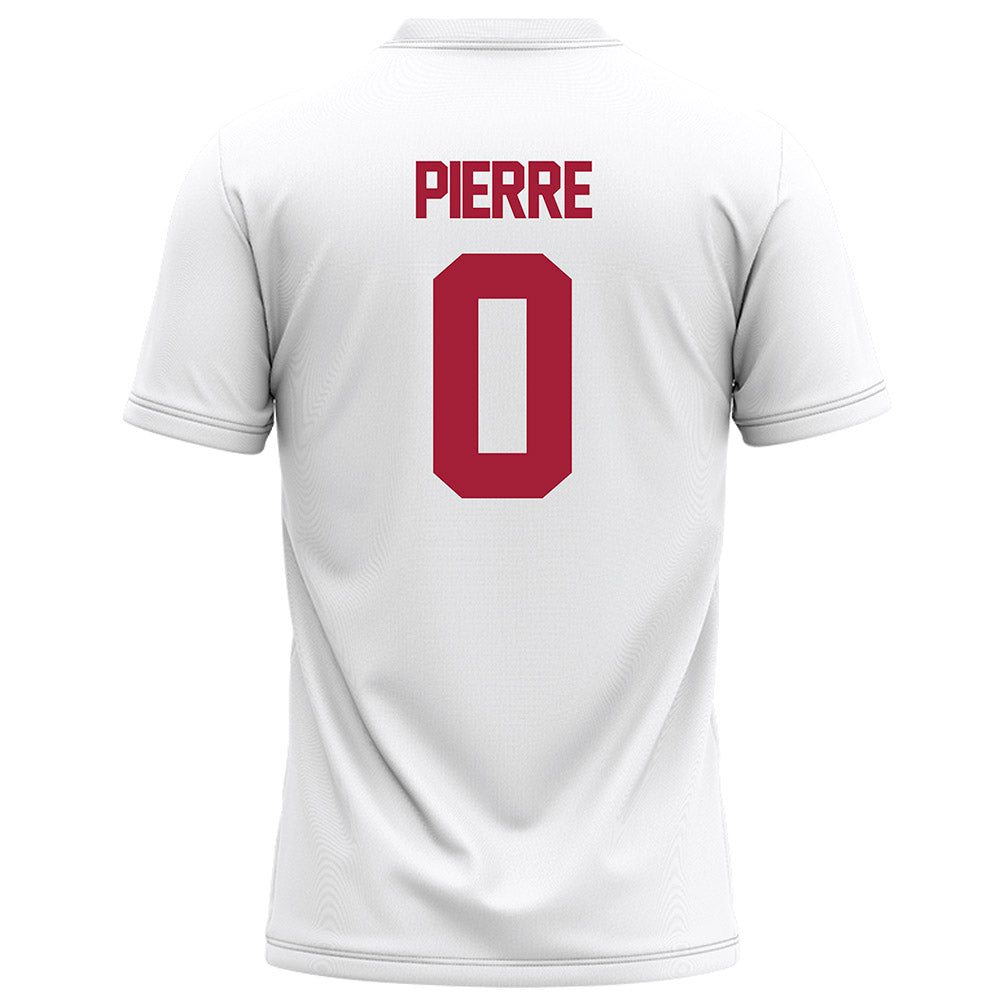Alabama - NCAA Football : Yhonzae Pierre - White Football Jersey-1