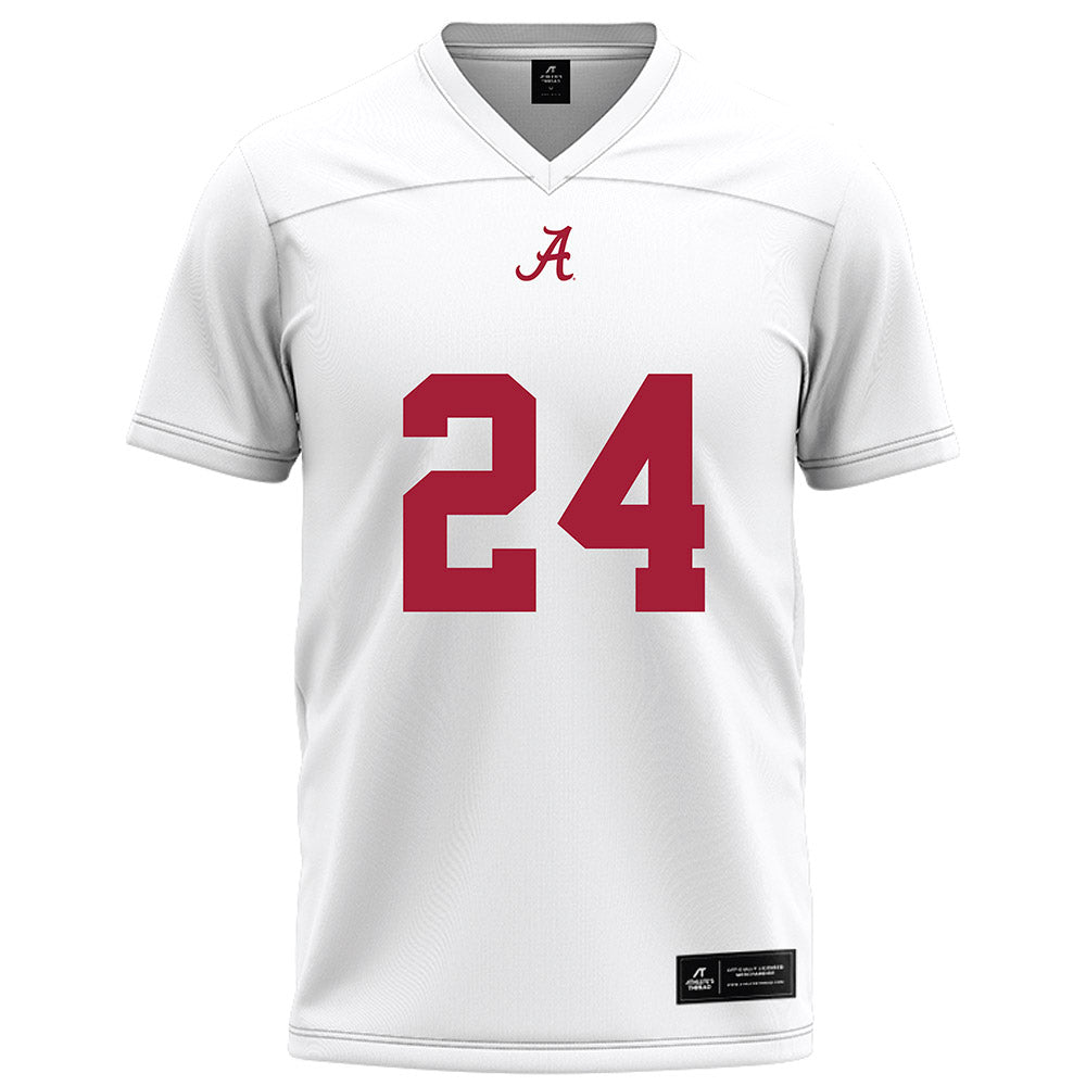Alabama - NCAA Football : Rihyael Kelley - White Football Jersey-0