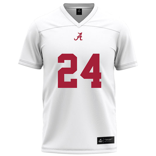 Alabama - NCAA Football : Rihyael Kelley - White Football Jersey-0