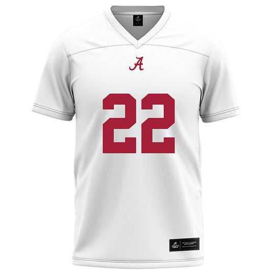 Alabama - NCAA Football : Kedrick Bingley-Jones - White Football Jersey-0
