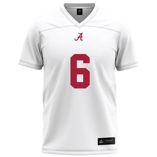 Alabama - NCAA Football : Red Morgan - White Football Jersey-0