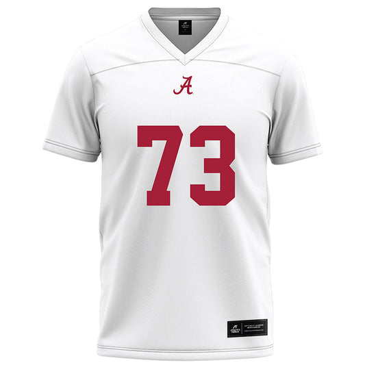 Alabama - NCAA Football : Chris Booker - White Football Jersey-0