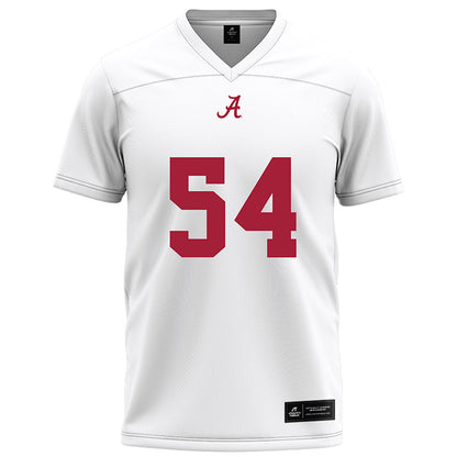 Alabama - NCAA Football : Jayvin James - White Football Jersey-0