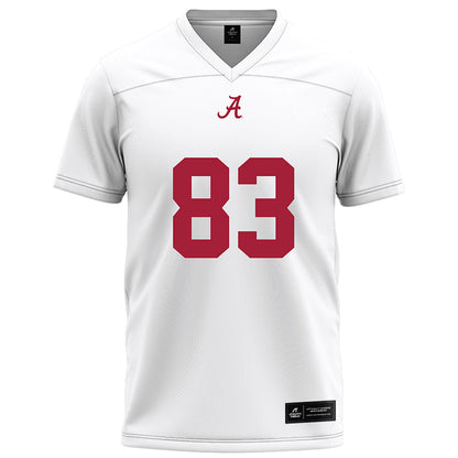 Alabama - NCAA Football : Cooper Mollison - White Football Jersey-0