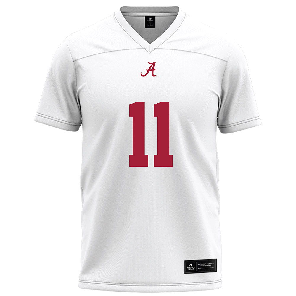 Alabama - NCAA Football : Xavier Griffin - White Football Jersey-0