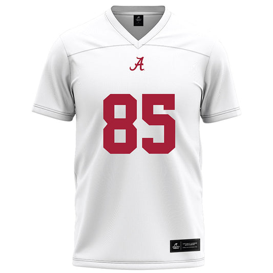 Alabama - NCAA Football : Lane Whisenhunt - White Football Jersey-0