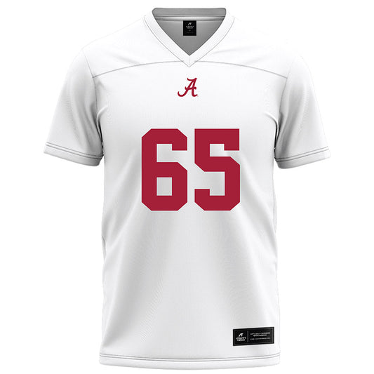 Alabama - NCAA Football : Tyrell Miller - White Football Jersey-0