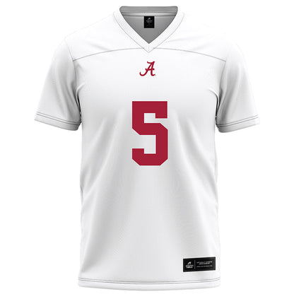 Alabama - NCAA Football : Dijon Lee - White Football Jersey-0