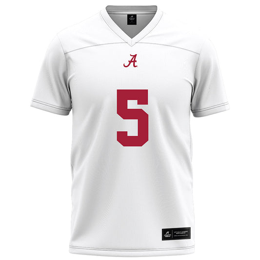 Alabama - NCAA Football : Dijon Lee - White Football Jersey-0