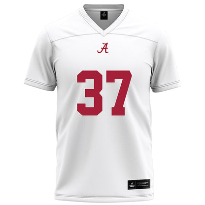 Alabama - NCAA Football : Tyler Henderson - White Football Jersey-0