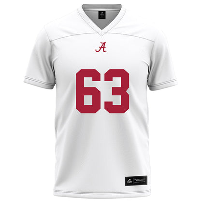 Alabama - NCAA Football : Bryson Cooley - White Football Jersey-0