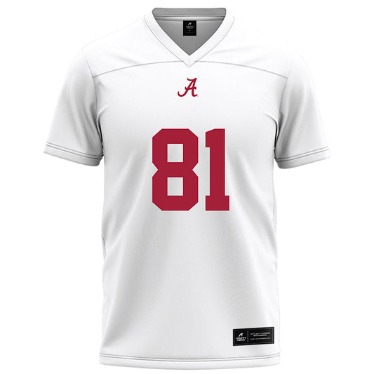 Alabama - NCAA Football : Kaleb Edwards - White Football Jersey-0