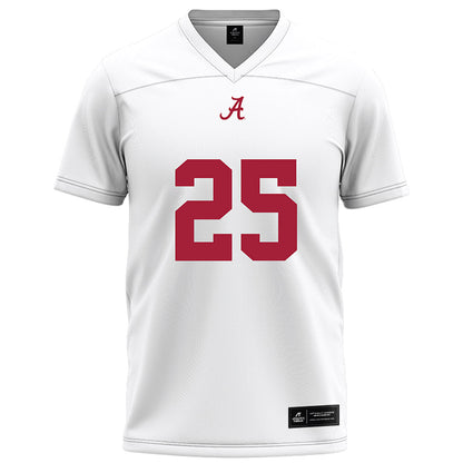 Alabama - NCAA Football : Steve Bolo Mboumoua - White Football Jersey-0