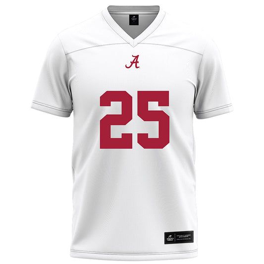 Alabama - NCAA Football : Steve Bolo Mboumoua - White Football Jersey-0