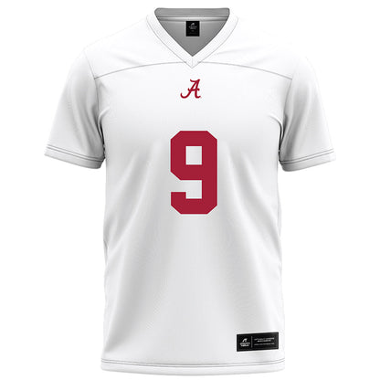 Alabama - NCAA Football : Marshall Pritchett - White Football Jersey-0