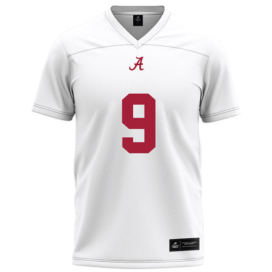 Alabama - NCAA Football : Marshall Pritchett - White Football Jersey-0