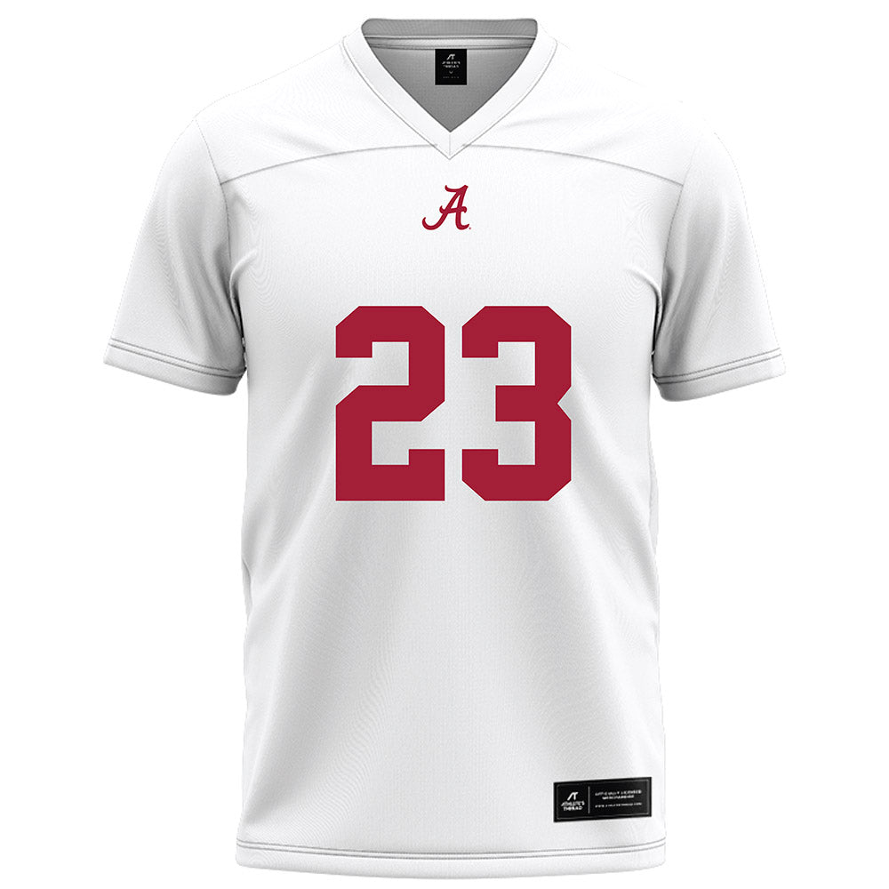 Alabama - NCAA Football : MJ Chirgwin - White Football Jersey-0