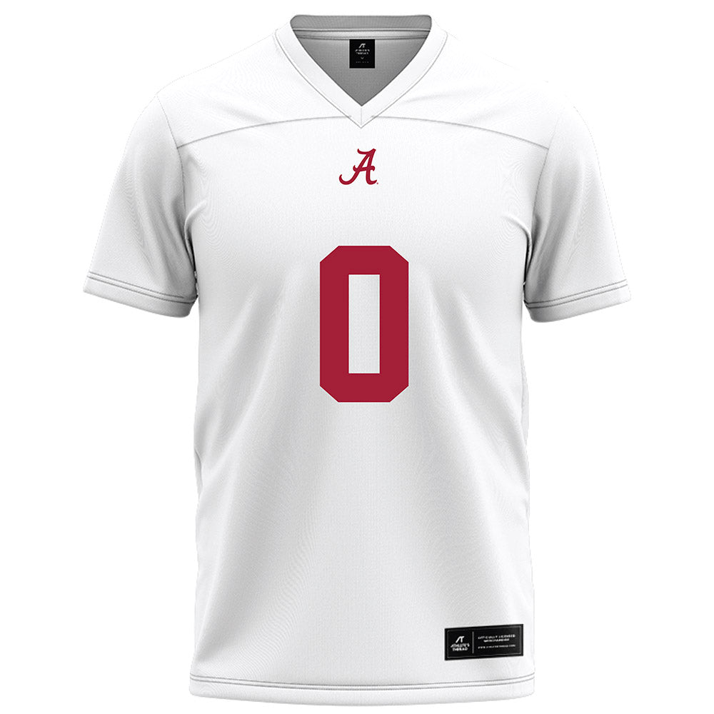 Alabama - NCAA Football : Yhonzae Pierre - White Football Jersey-0