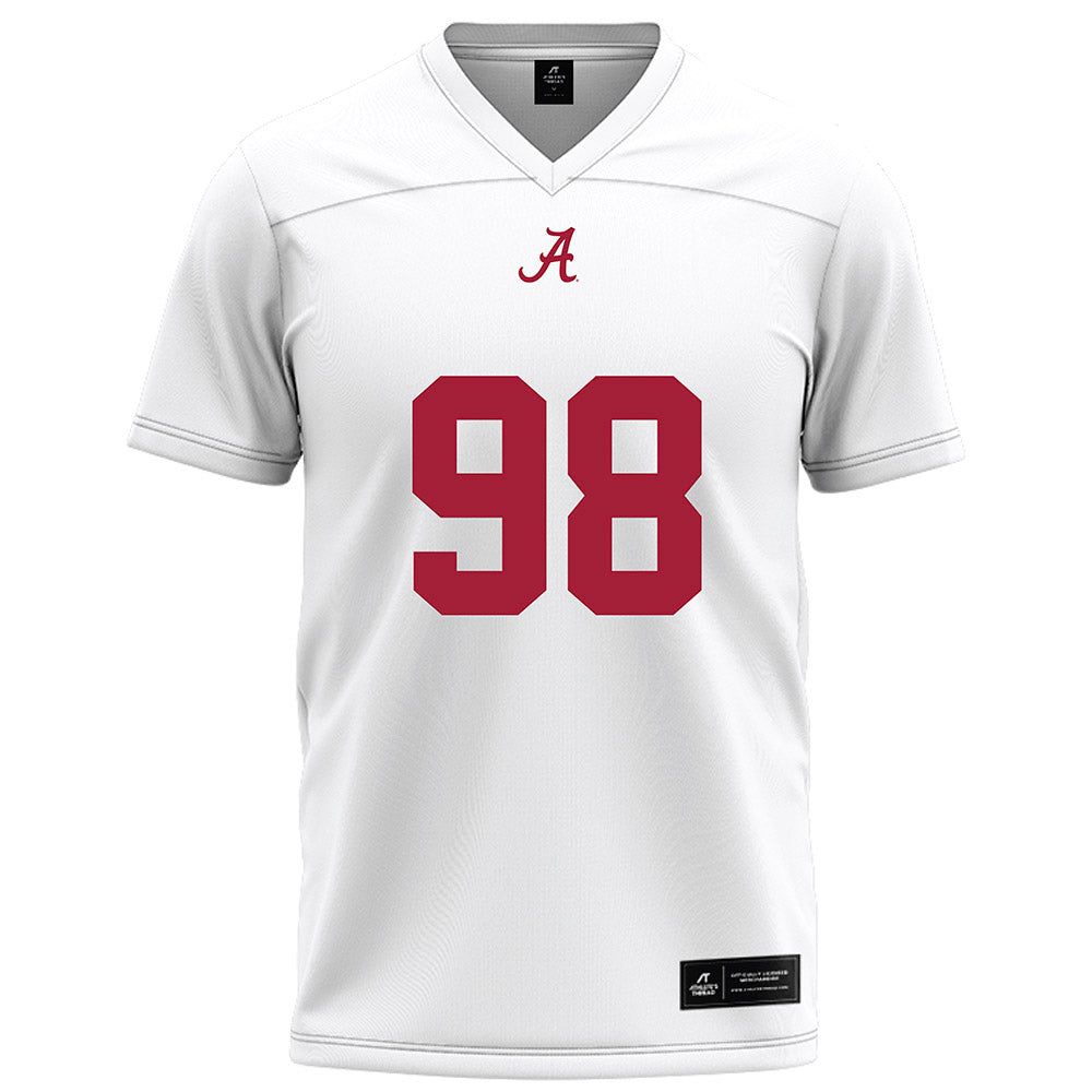Alabama - NCAA Football : Tucker Cornelius - White Football Jersey-0