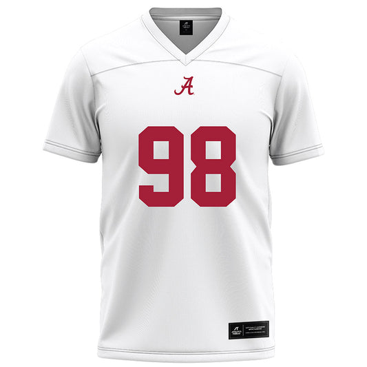 Alabama - NCAA Football : Tucker Cornelius - White Football Jersey-0