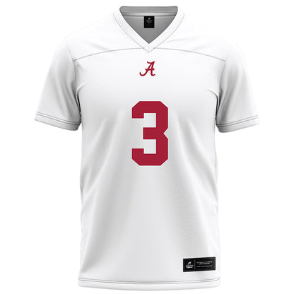 Alabama - NCAA Football : Keon Sabb - White Football Jersey-0