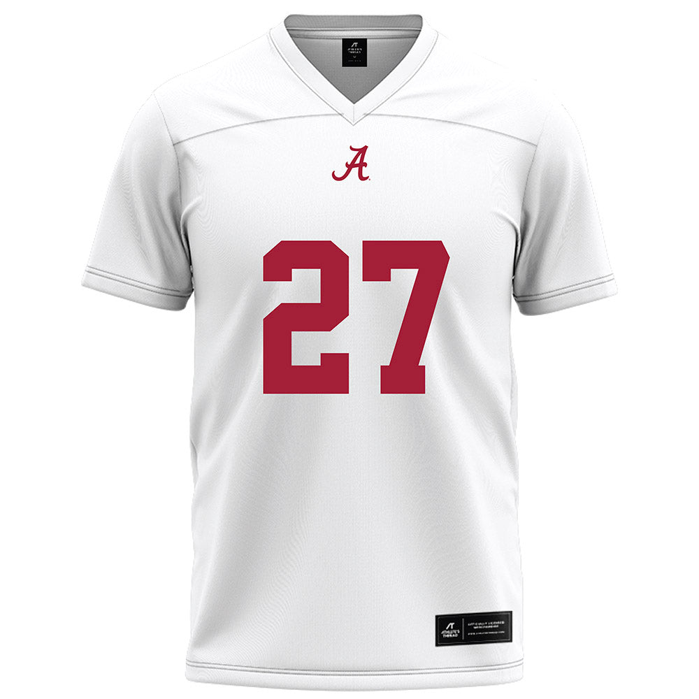 Alabama - NCAA Football : Elijah Murray - White Football Jersey-0
