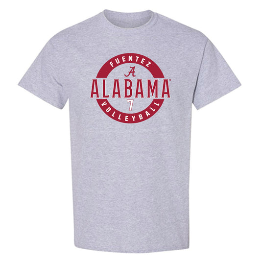 Alabama - NCAA Women's Volleyball Alumni : Bridget Fuentez - Classic Fashion Shersey T-Shirt