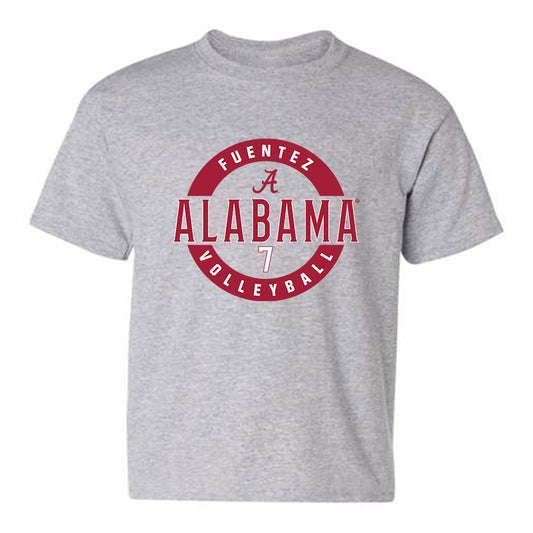 Alabama - NCAA Women's Volleyball Alumni : Bridget Fuentez - Classic Fashion Shersey Youth T-Shirt
