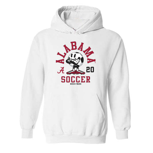 Alabama - NCAA Women's Soccer : Reece Ward - Classic Shersey Hooded Sweatshirt-0