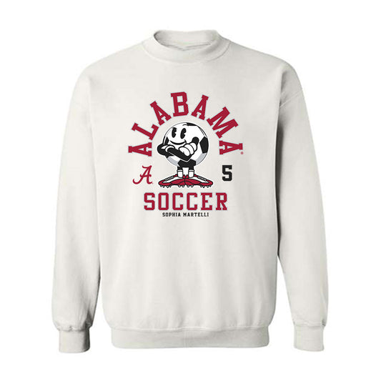 Alabama - NCAA Women's Soccer : Sophia Martelli - Classic Shersey Crewneck Sweatshirt-0