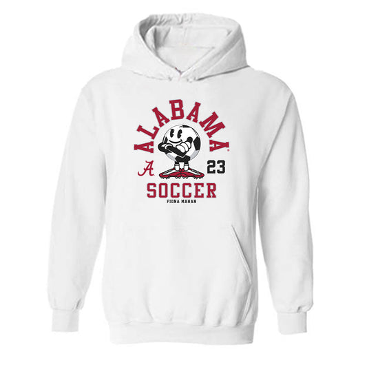 Alabama - NCAA Women's Soccer : Fiona Mahan - Classic Shersey Hooded Sweatshirt-0